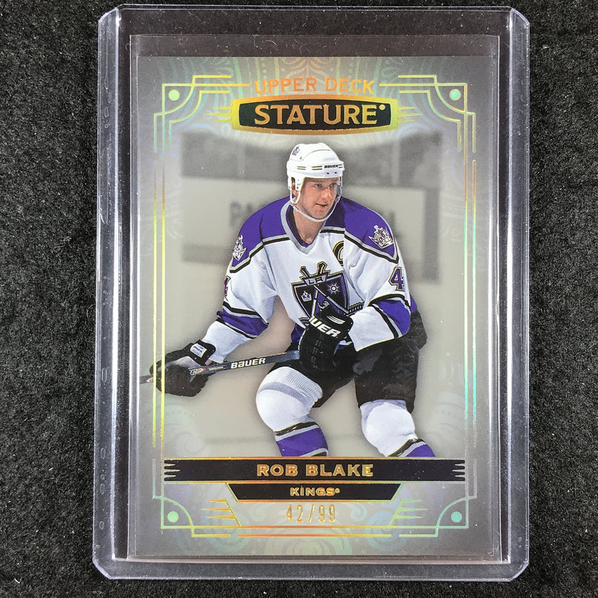 2022-23 Stature Hockey ROB BLAKE Base Photo Variant 42/99 #14