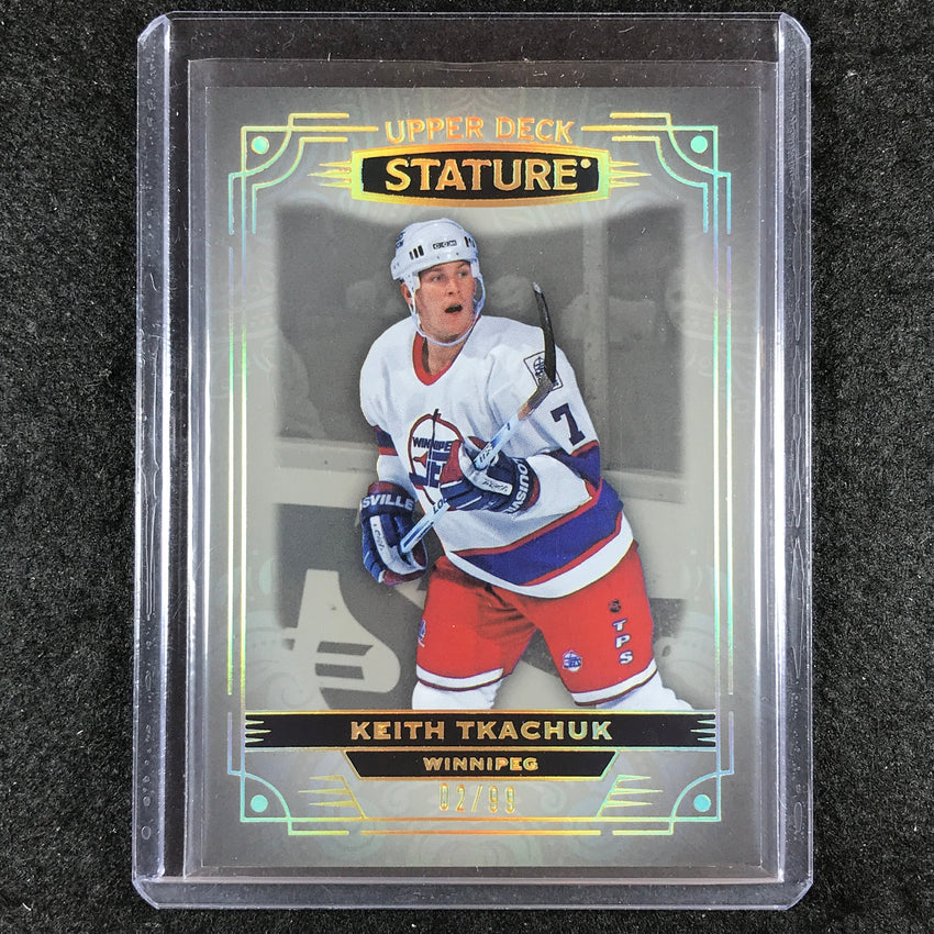 2022-23 Stature Hockey KEITH TKACHUK Base Photo Variant 2/99 #22