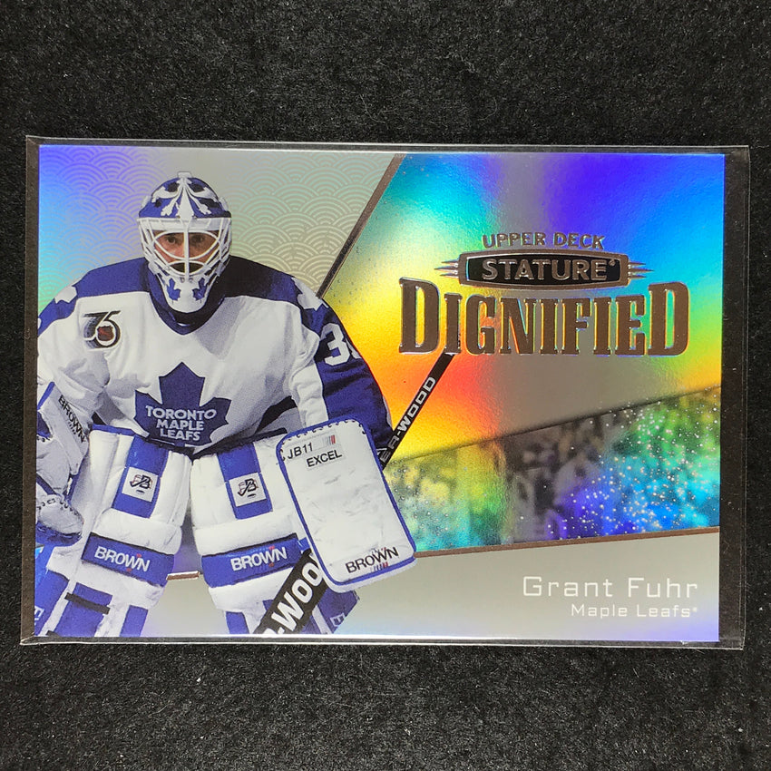 2022-23 Stature Hockey GRANT FUHR Dignified Base #17
