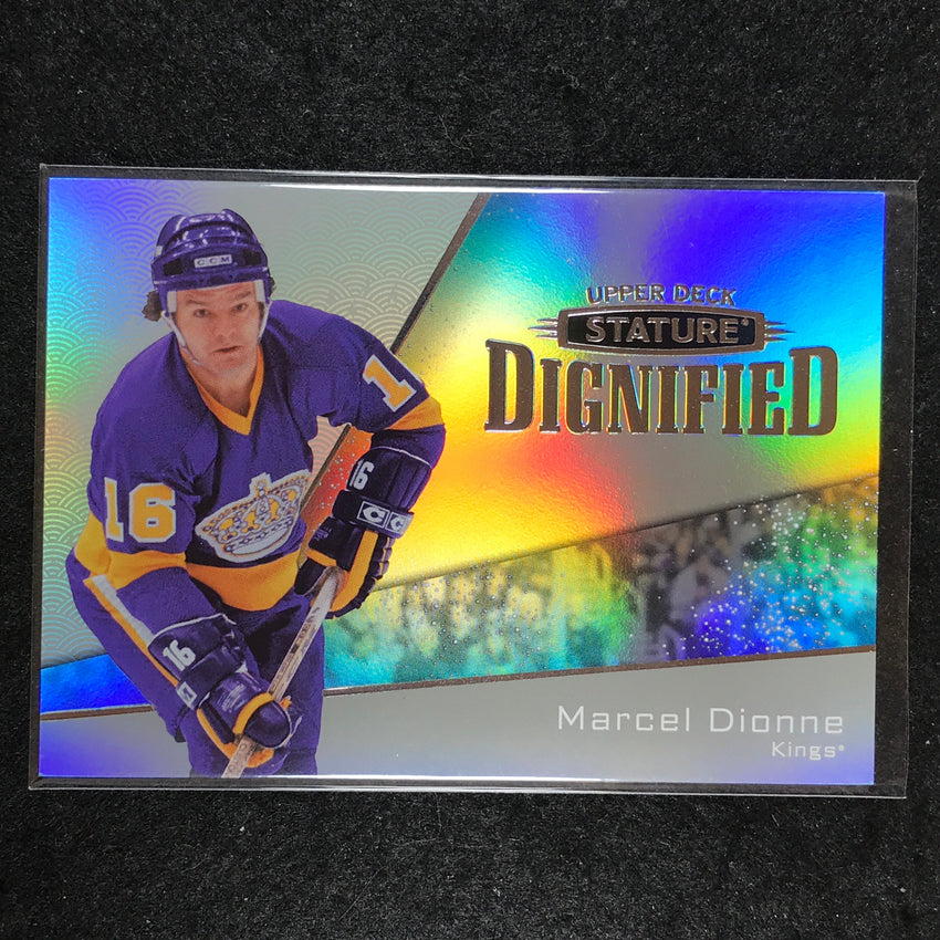 2022-23 Stature Hockey MARCEL DIONNE Dignified Base #19