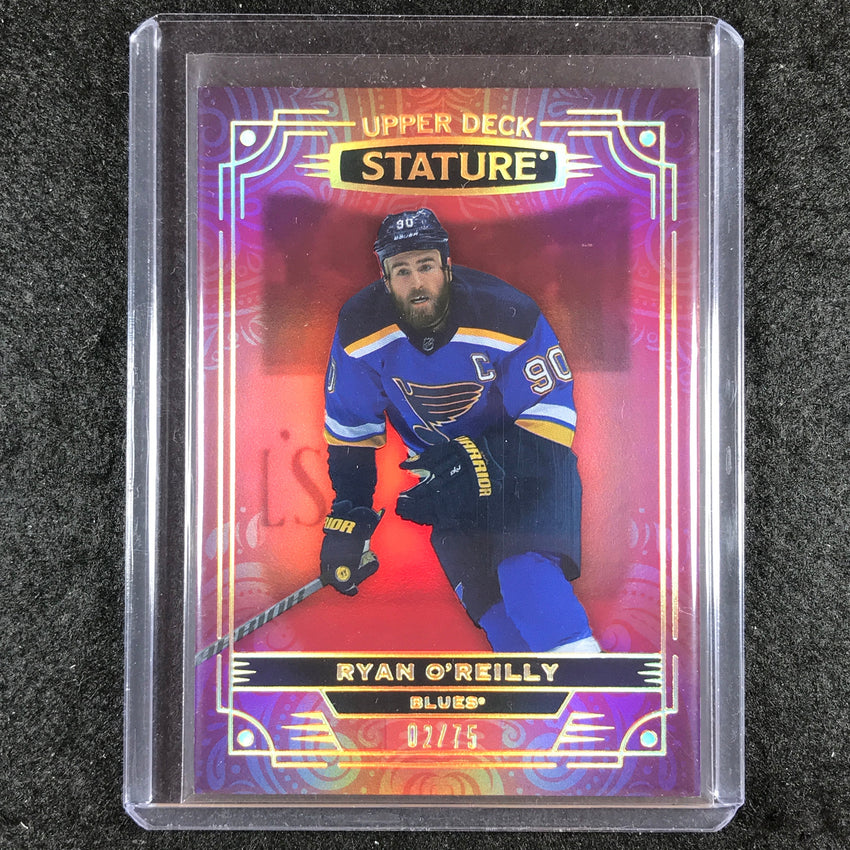 2022-23 Stature Hockey RYAN O'REILLY Base Red 2/75 #92