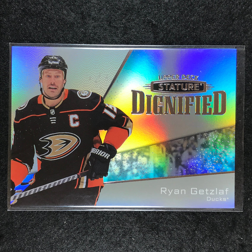 2022-23 Stature Hockey RYAN GETZLAF Dignified Base #24