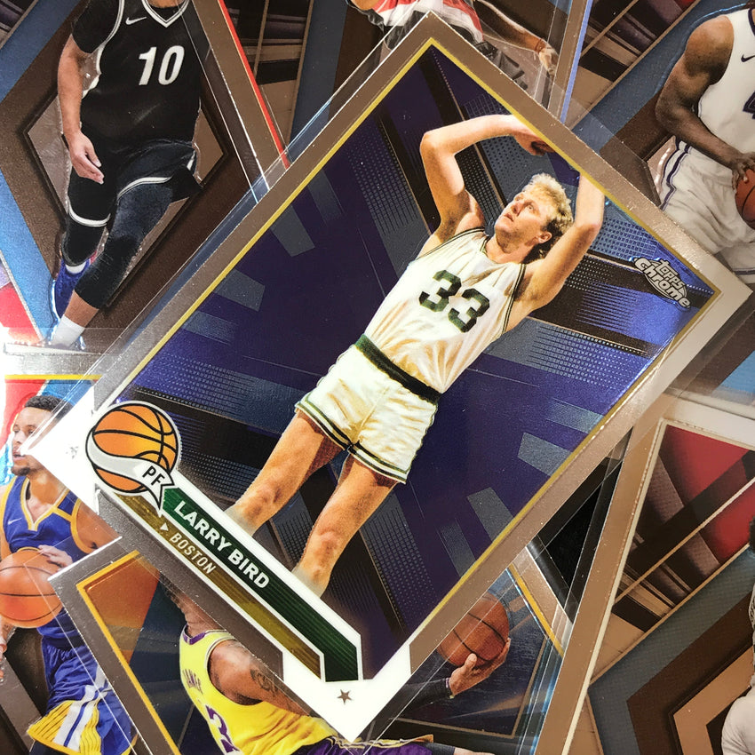 2023-24 Topps Chrome Basketball MAGIC JOHNSON Base #97