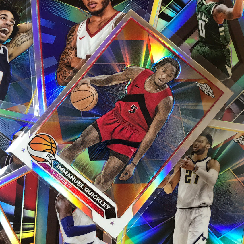 2023-24 Topps Chrome Basketball JALEN ROSE Base Refractor #194