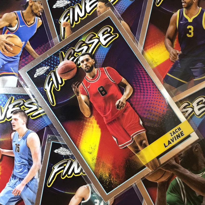 2023-24 Topps Chrome Basketball JAYLEN BROWN Finesse Base #2