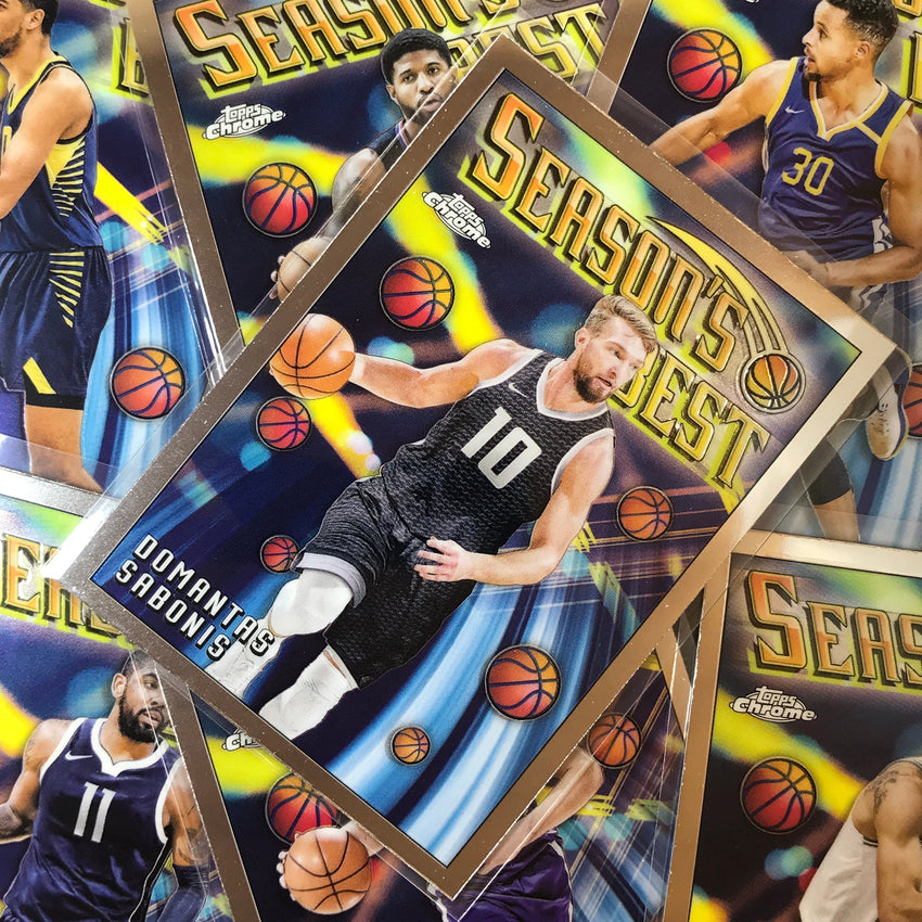 2023-24 Topps Chrome Basketball DEVIN BOOKER Season's Best Base #2