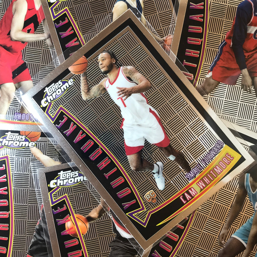 2023-24 Topps Chrome Basketball ANTHONY BLACK Youthquake Rookie Base #9