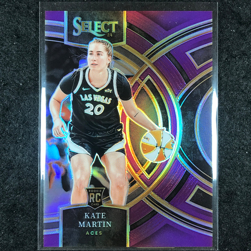 2024 Select WNBA KATE MARTIN Premier Level Rookie Purple 97/149 #144
