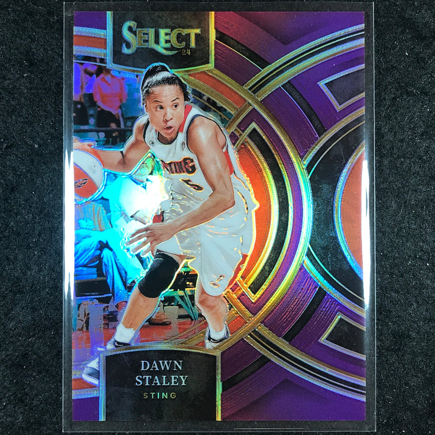 2024 Select WNBA DAWN STALEY Premier Level Purple 11/149 #156