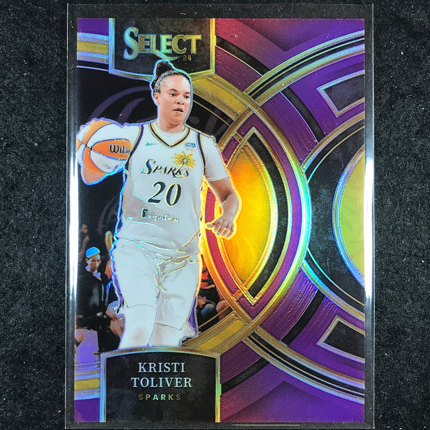 2024 Select WNBA KRISTI TOLIVER Premier Level Purple 99/149 #171