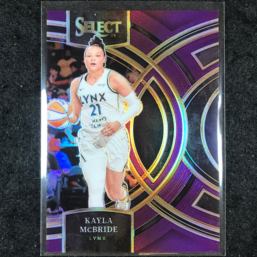 2024 Select WNBA KAYLA MCBRIDE Premier Level Purple 20/149 #176