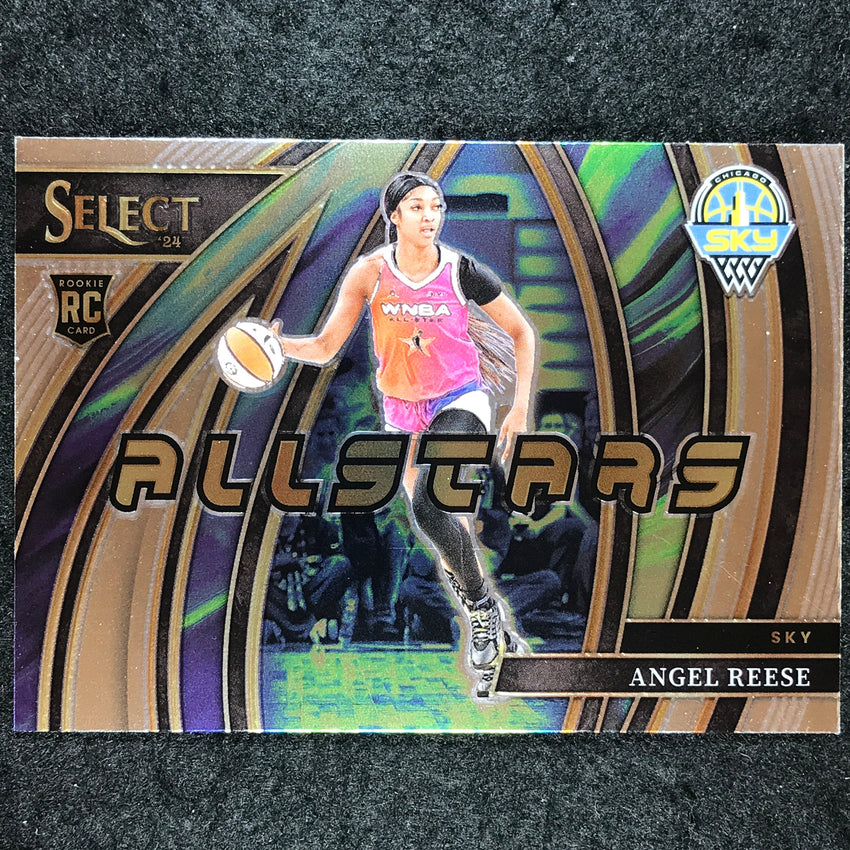 2024 Select WNBA ANGEL REESE All Stars Rookie Base #11