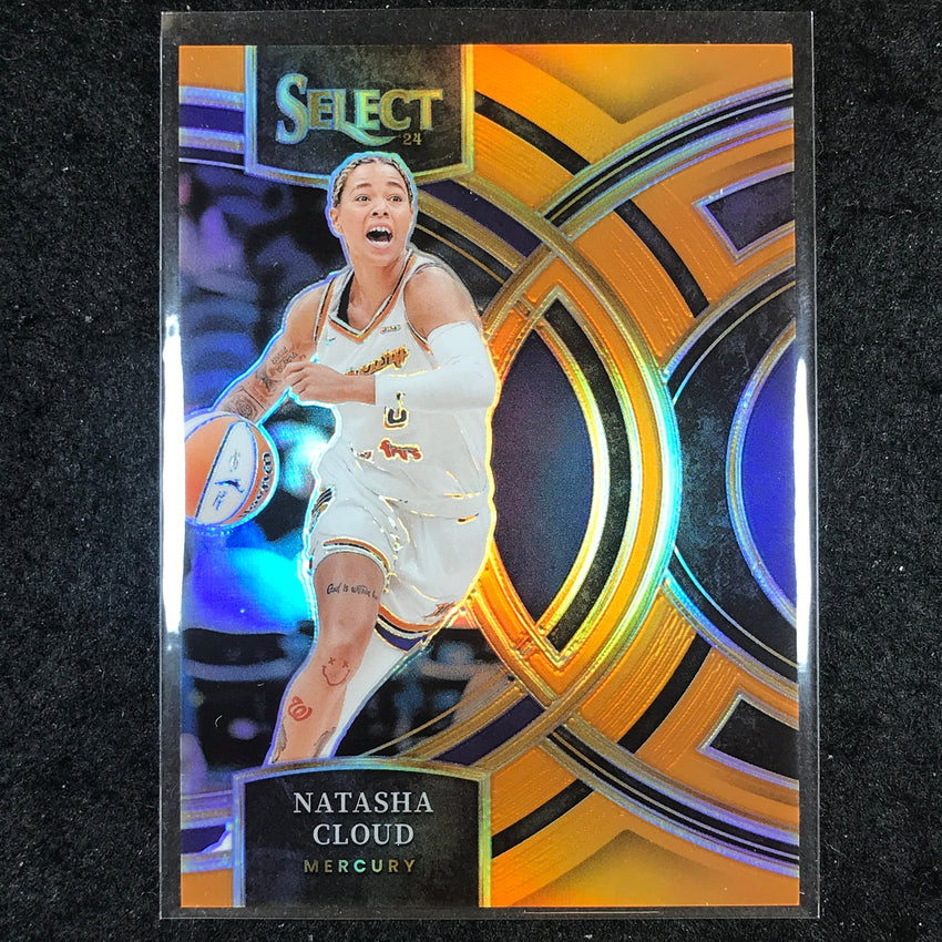 2024 Select WNBA NATASHA CLOUD Premier Level Orange 118/125 #115