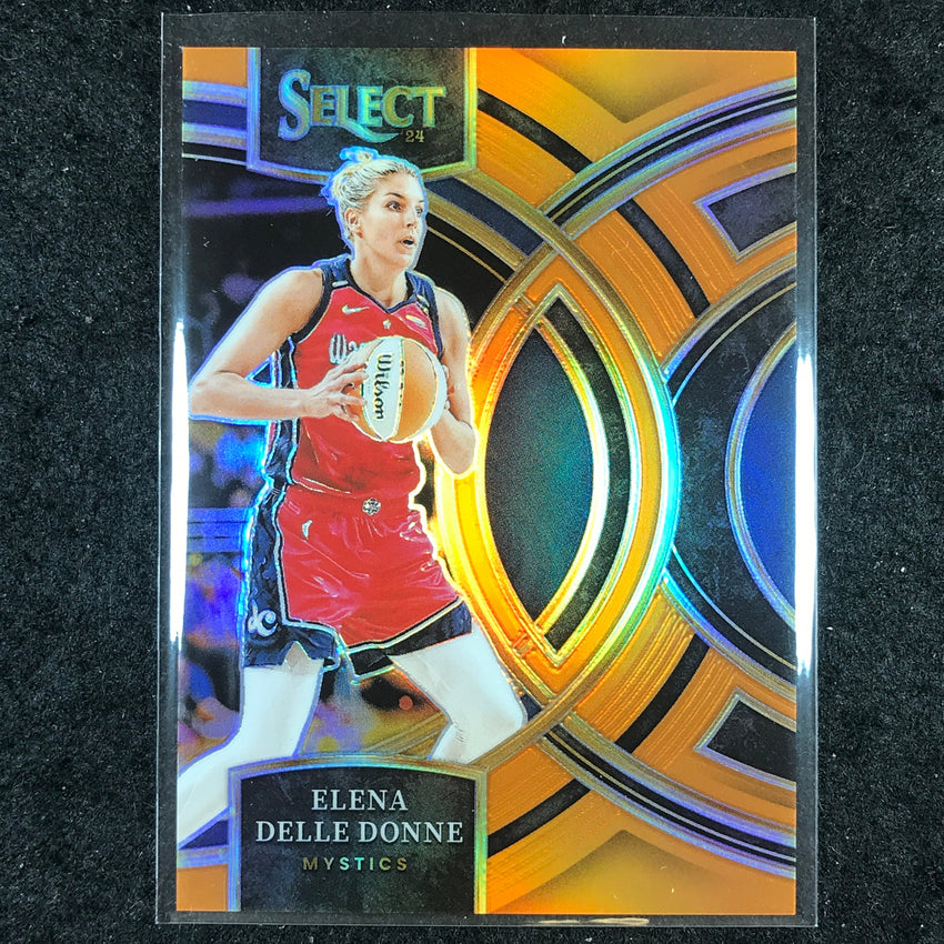2024 Select WNBA ELENA DELLE DONNE Premier Level Orange 81/125 #123