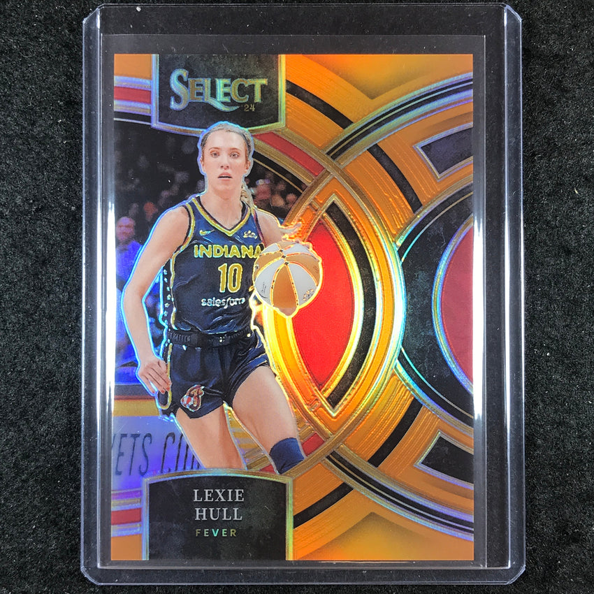 2024 Select WNBA LEXIE HULL Premier Level Orange 123/125 #143