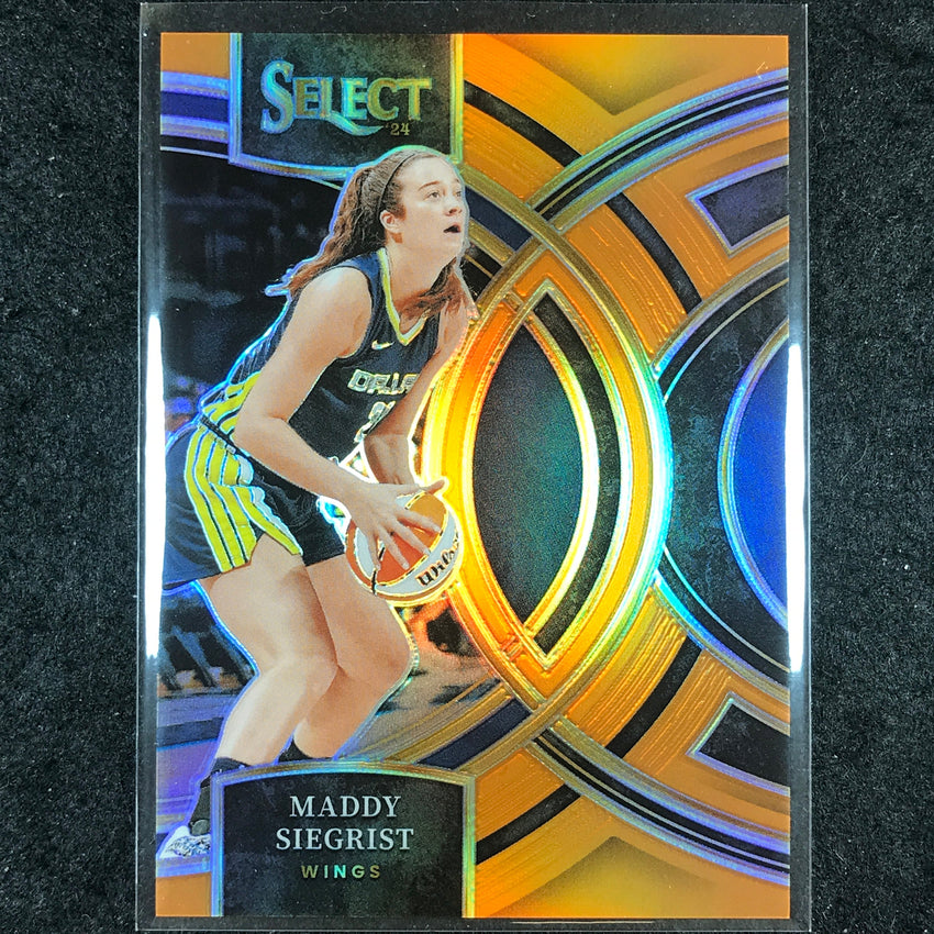 2024 Select WNBA MADDY SIEGRIST Premier Level Orange 68/125 #154