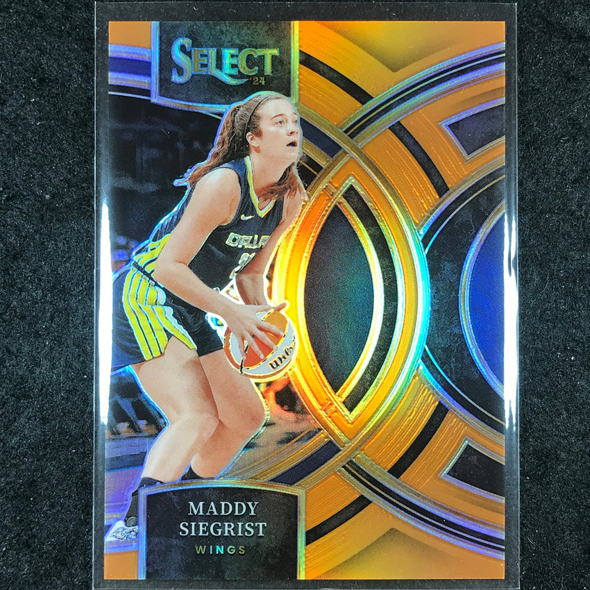 2024 Select WNBA MADDY SIEGRIST Premier Level Orange 42/125 #154