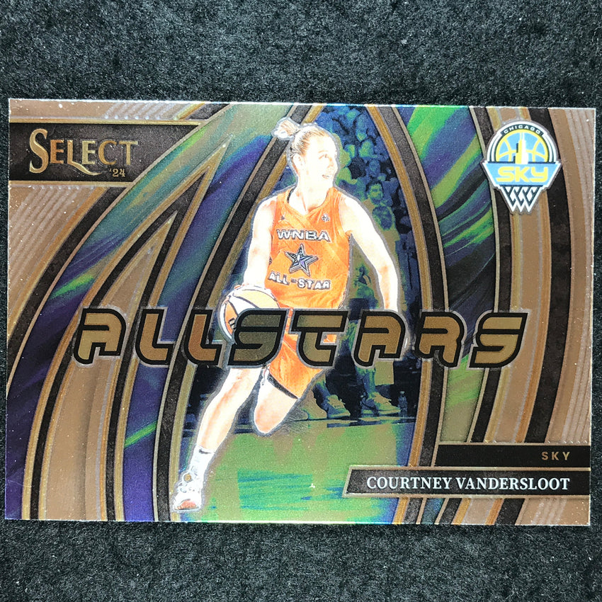 2024 Select WNBA COURTNEY VANDERSLOOT All Stars Base #14