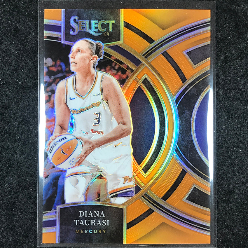 2024 Select WNBA DIANA TAURASI Premier Level Orange 49/125 #188