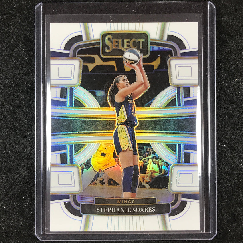 2024 Select WNBA STEPHANIE SOARES Concourse White 83/99 #7