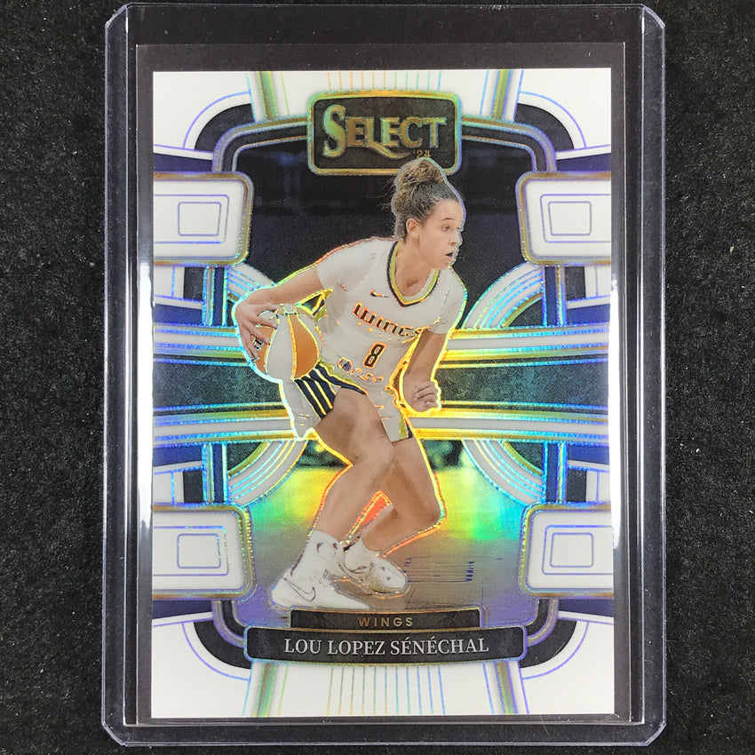 2024 Select WNBA LOU LOPEZ SENECHAL Concourse White 92/99 #53
