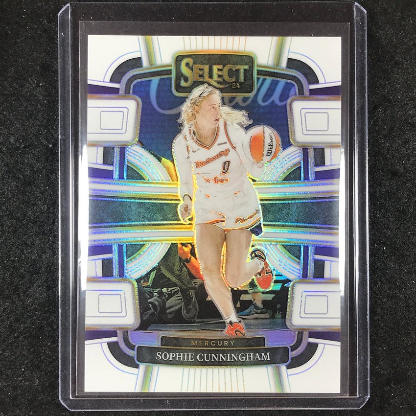 2024 Select WNBA SOPHIE CUNNINGHAM Concourse White 79/99 #71