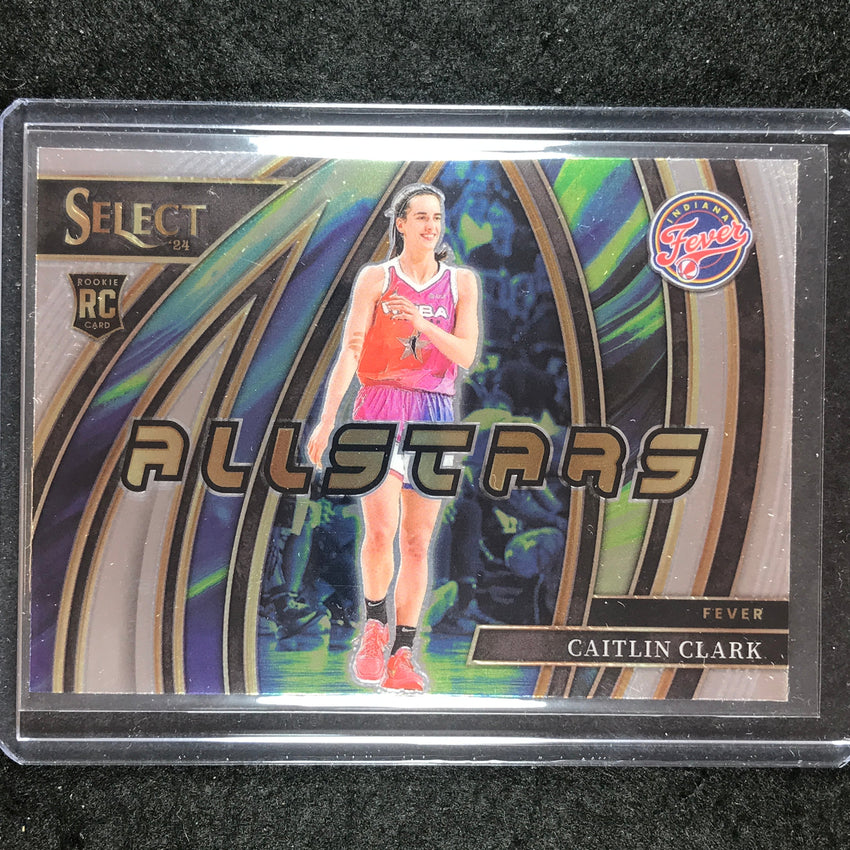 2024 Select WNBA CAITLIN CLARK All Stars Rookie Base #15