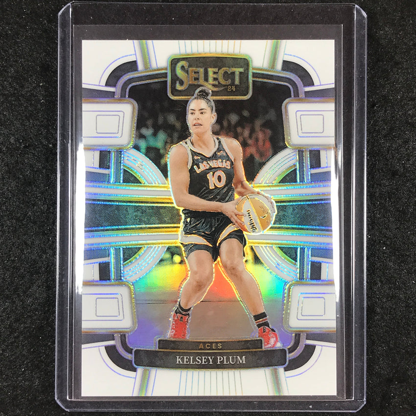 2024 Select WNBA KELSEY PLUM Concourse White 86/99 #75