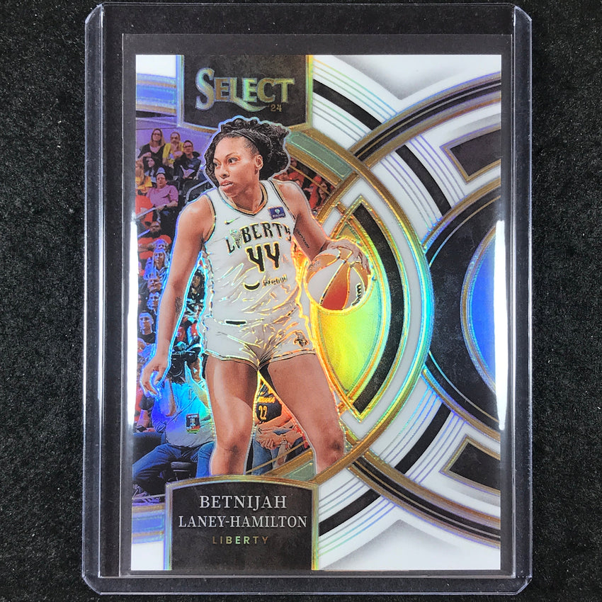 2024 Select WNBA BETNIJAH LANEY-HAMILTON Premier Level White 5/99 #136