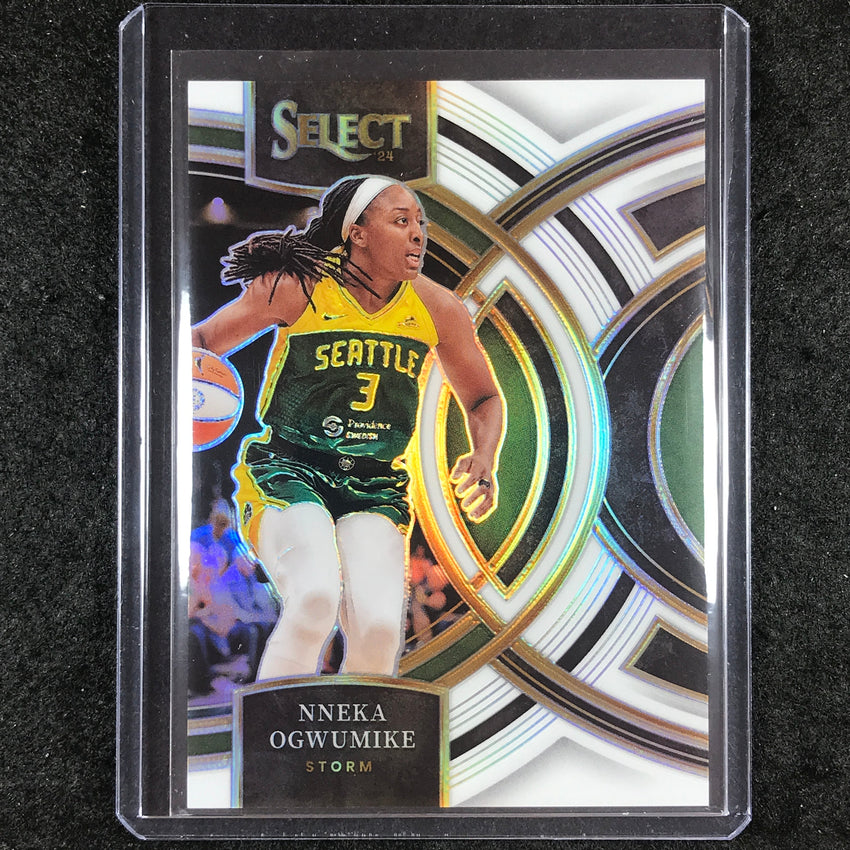 2024 Select WNBA NNEKA OGWUMIKE Premier Level White 51/99 #149