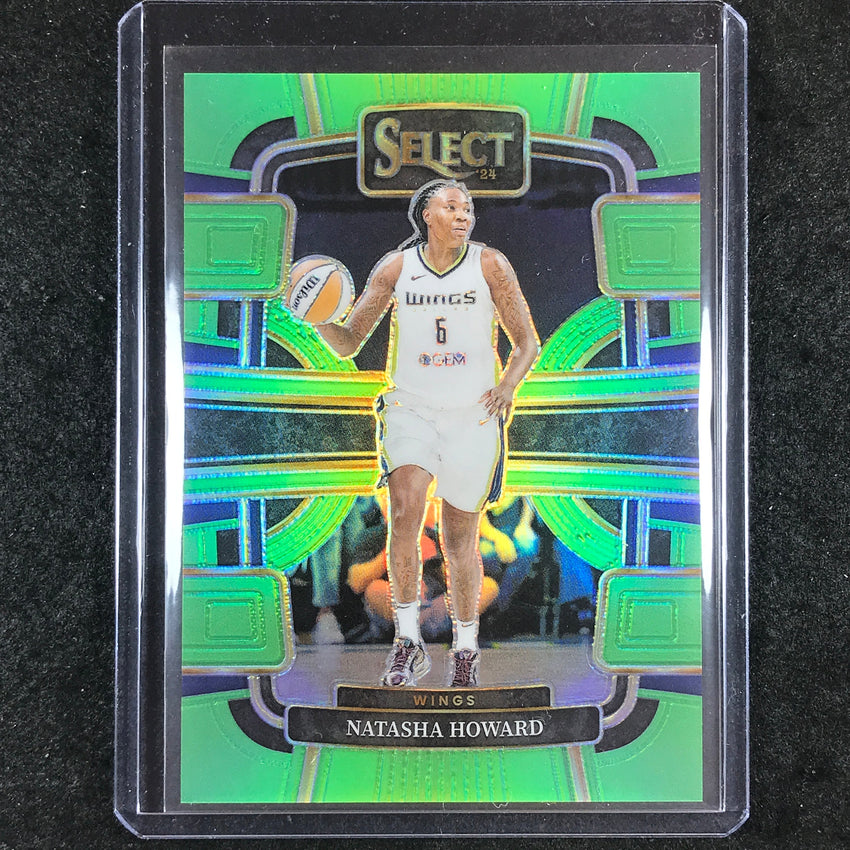 2024 Select WNBA NATASHA HOWARD Concourse Neon Green 42/75 #32