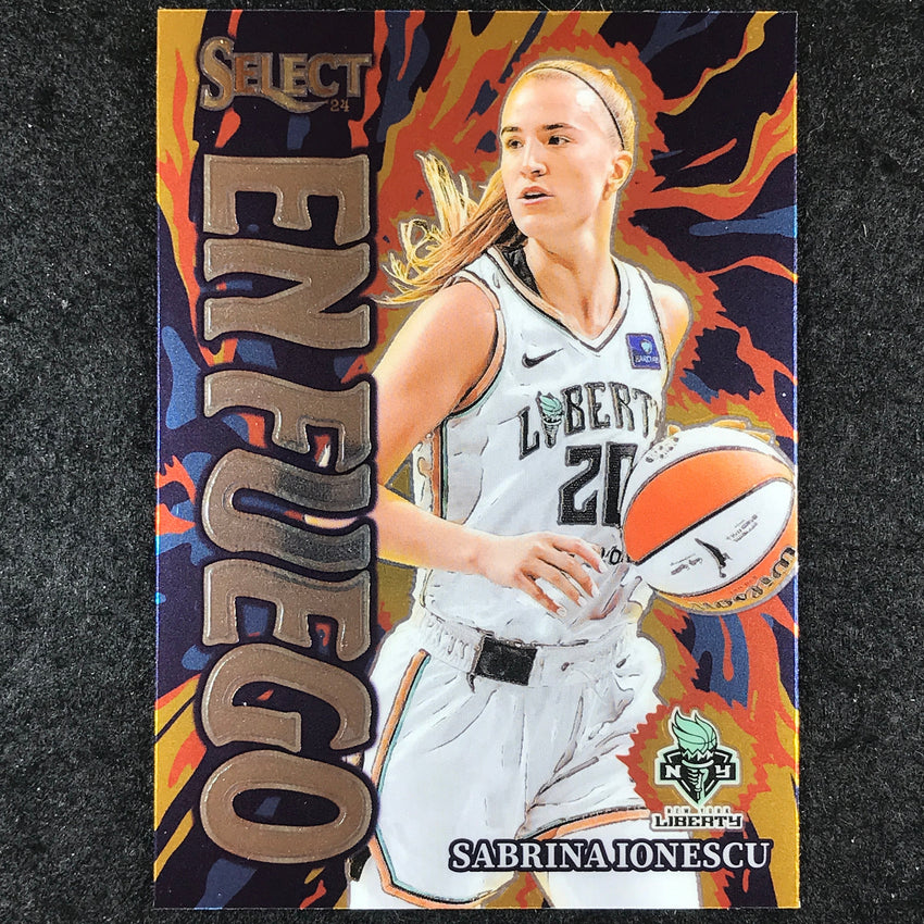2024 Select WNBA SABRINA IONESCU En Fuego Base #2