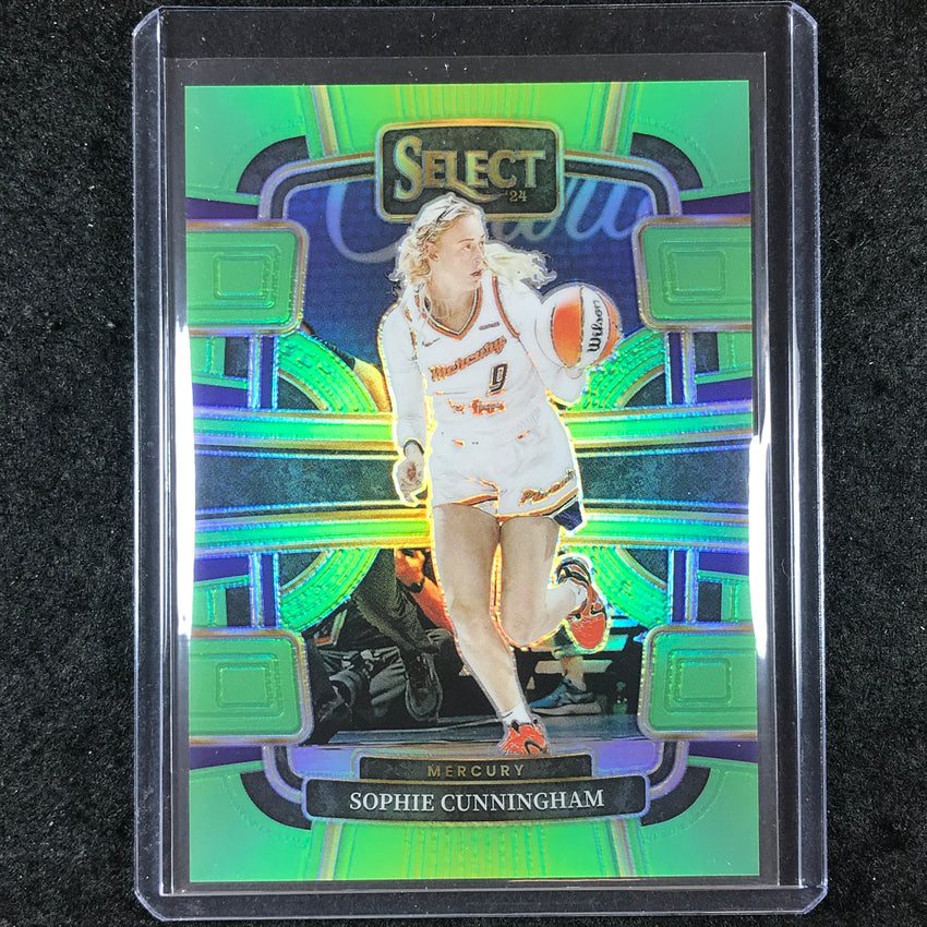 2024 Select WNBA SOPHIE CUNNINGHAM Concourse Neon Green 51/75 #71