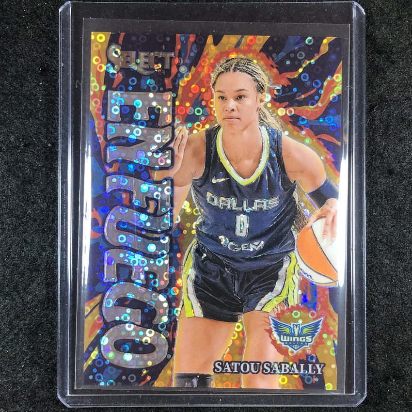 2024 Select WNBA SATOU SABALLY En Fuego White Disco 68/75 #13
