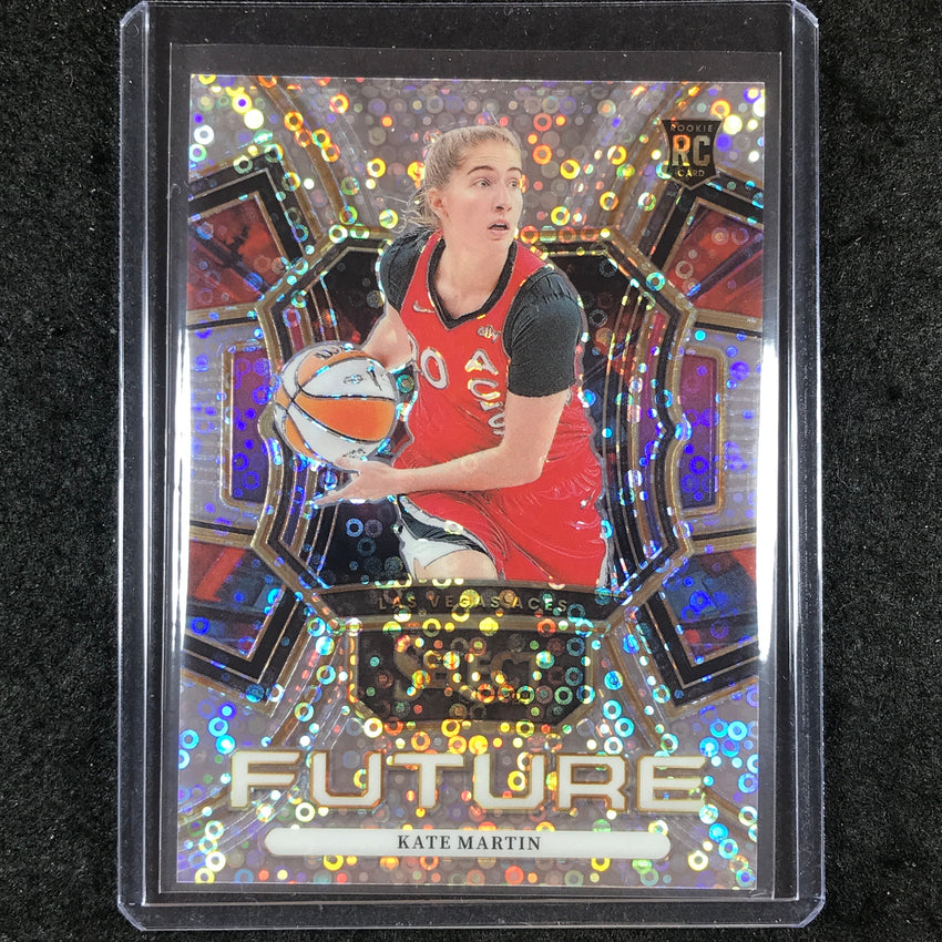 2024 Select WNBA KATE MARTIN Select Future Rookie White Disco 55/75 #5