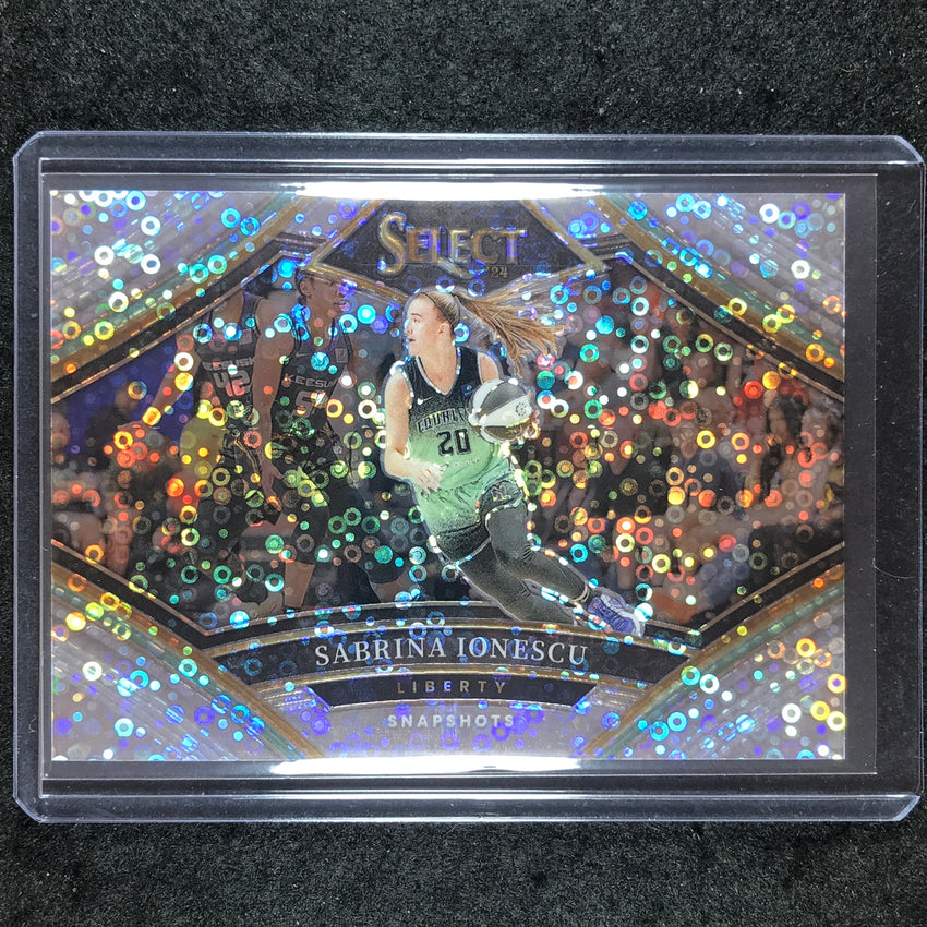 2024 Select WNBA SABRINA IONESCU Snapshots White Disco 74/75 #8