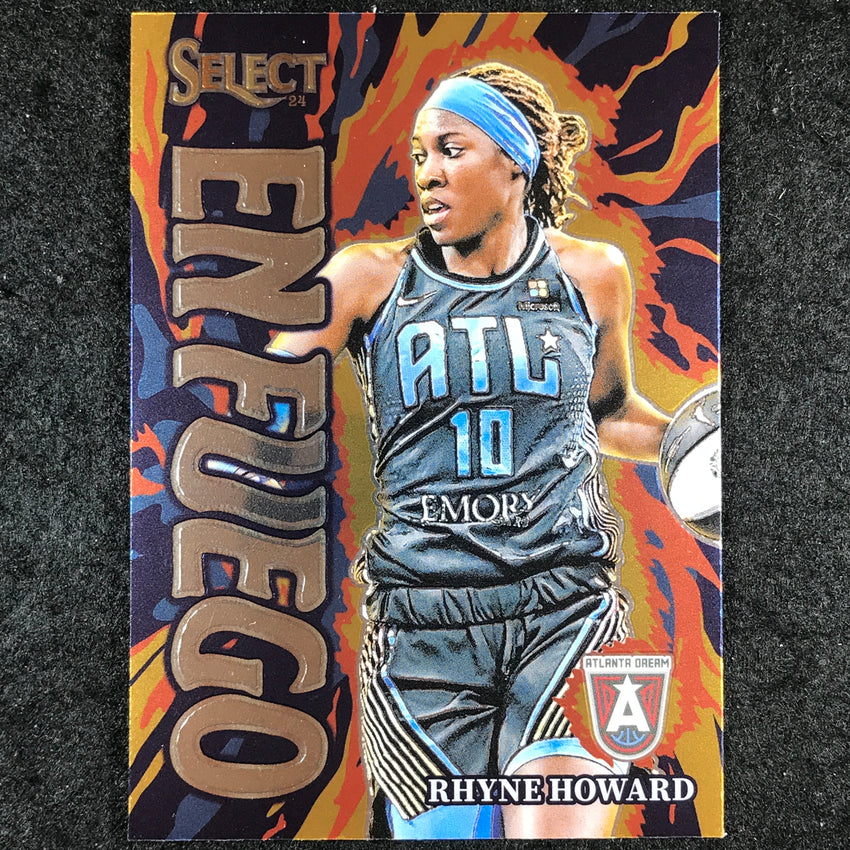 2024 Select WNBA RHYNE HOWARD En Fuego Base #4