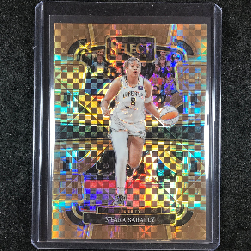 2024 Select WNBA NYARA SABALLY Concourse Bronze Checker 26/49 #66