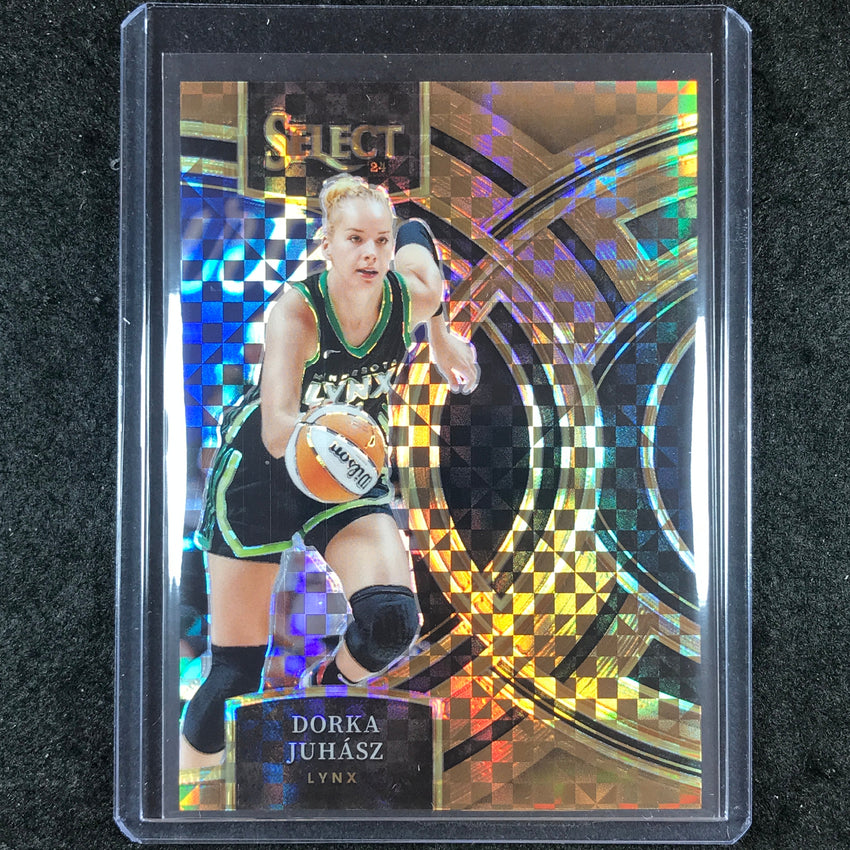 2024 Select WNBA DORKA JUHASZ Premier Level Bronze Checker 22/49 #117