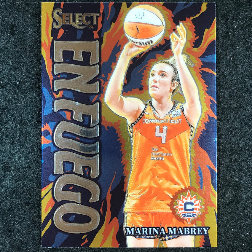 2024 Select WNBA MARINA MABREY En Fuego Base #9