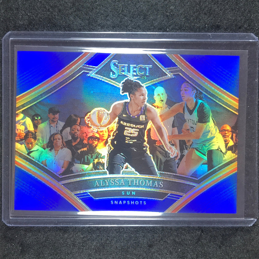 2024 Select WNBA ALYSSA THOMAS Snapshots Blue 40/49 #11