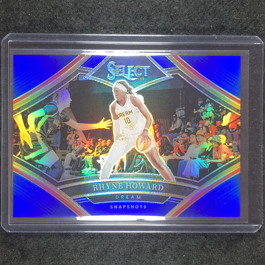 2024 Select WNBA RHYNE HOWARD Snapshots Blue 28/49 #13