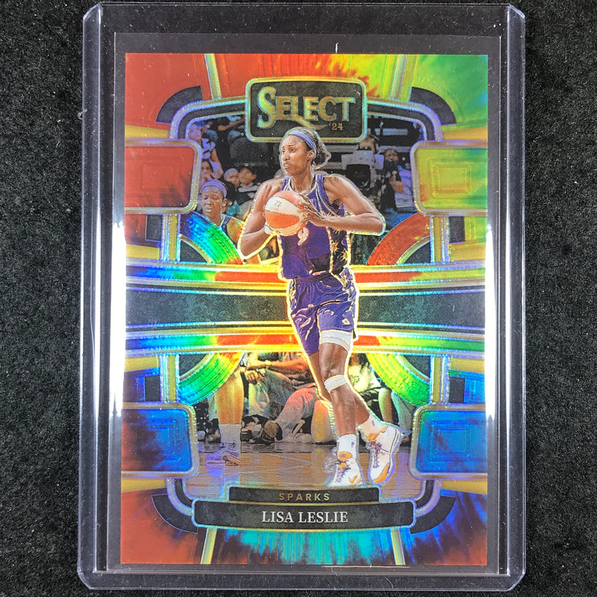 2024 Select WNBA LISA LESLIE Concourse Tie-Dye 3/25 #97