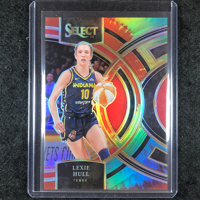 2024 Select WNBA LEXIE HULL Premier Level Tie-Dye 19/25 #143