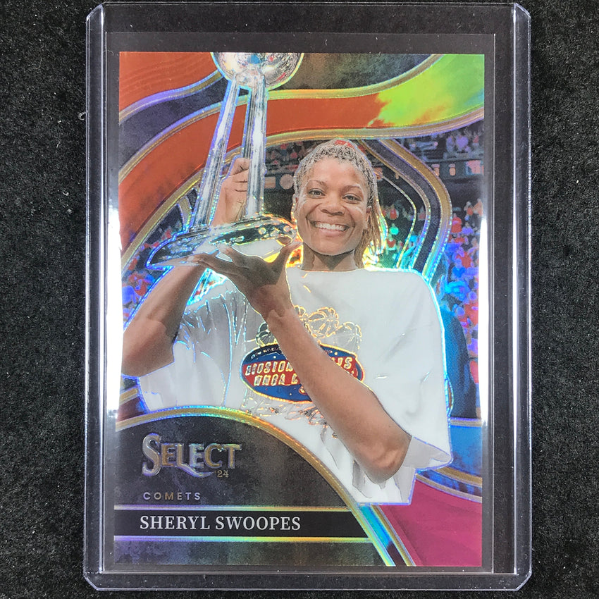 2024 Select WNBA SHERYL SWOOPES Courtside Tie-Dye 2/25 #241
