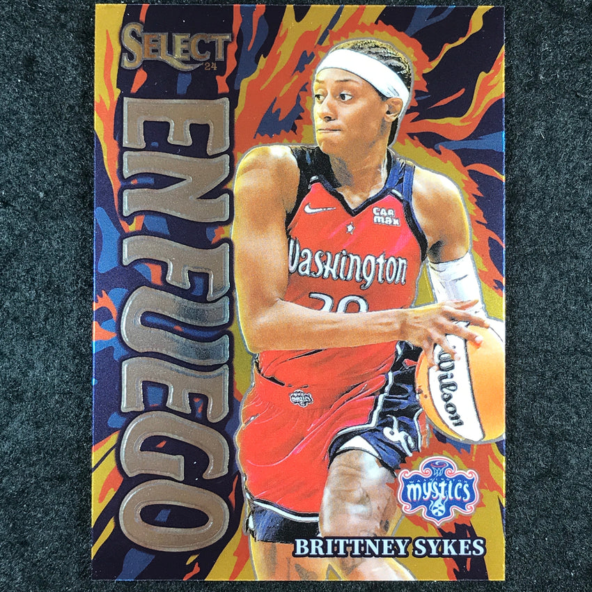 2024 Select WNBA BRITTNEY SYKES En Fuego Base #11