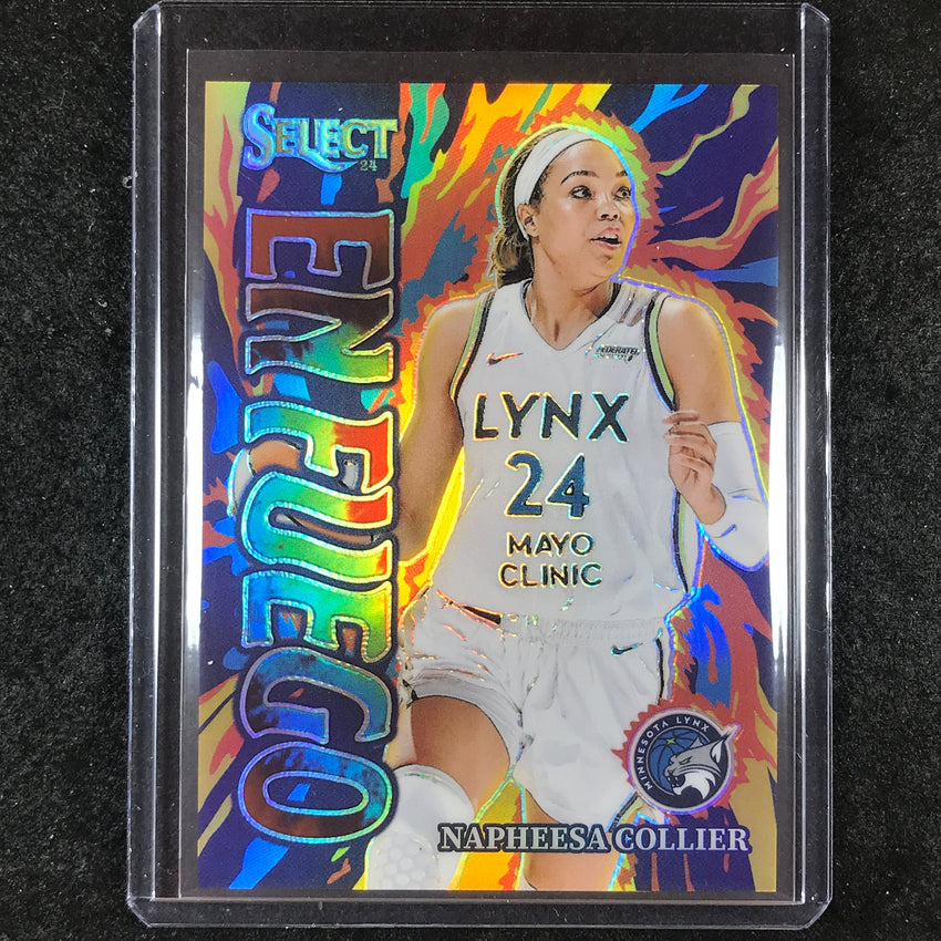 2024 Select WNBA NAPHEESA COLLIER En Fuego Tie-Dye 19/25 #10