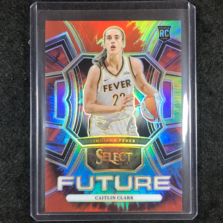 2024 Select WNBA CAITLIN CLARK Select Future Rookie Tie-Dye 11/25 #4