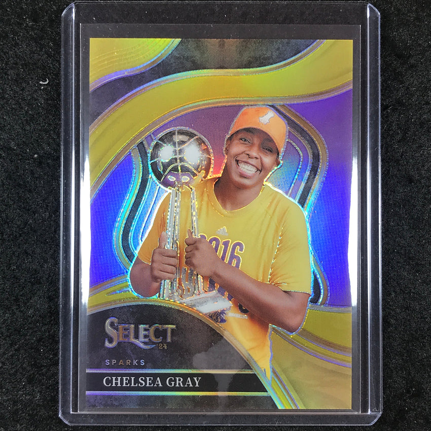 2024 Select WNBA CHELSEA GRAY Courtside Gold 1/10 #242
