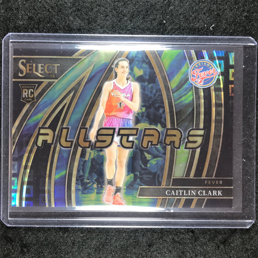 2024 Select WNBA CAITLIN CLARK All Stars Rookie Black Pandora 5/8 #15
